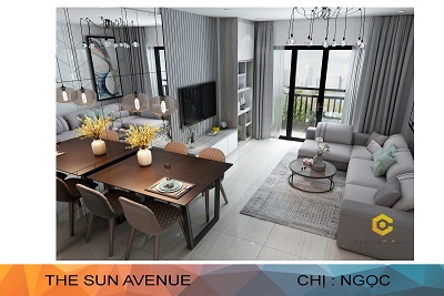 CHỊ NGỌC - THE SUN AVENUE CHỊ NGỌC - THE SUN AVENUE